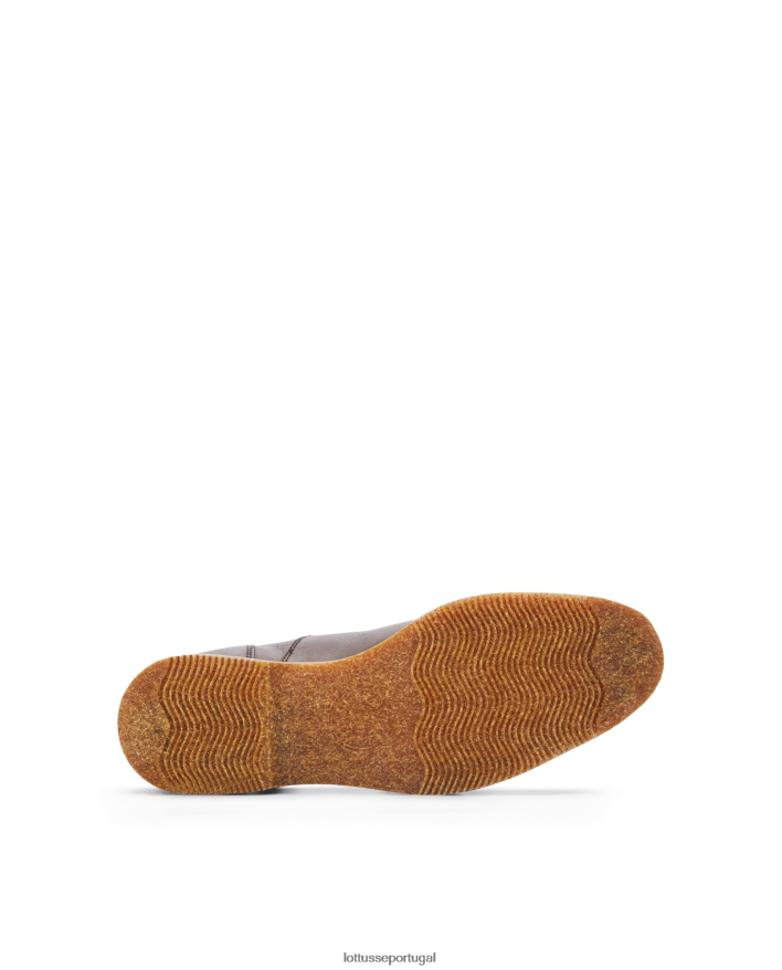 ponto Lottusse homens terra vaqueta soft bezerro oxford marrom 86F22T85 calçados